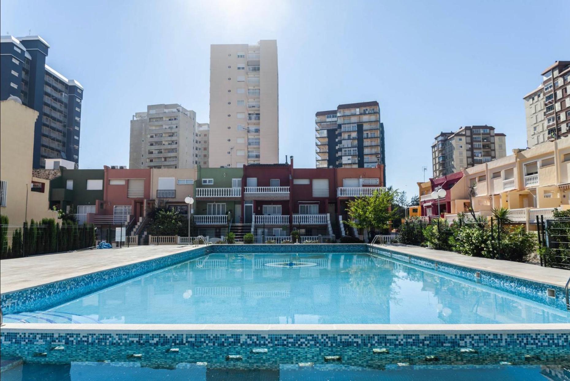 Villa Del Mar Puebla de Farnals Kültér fotó